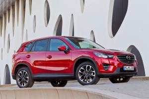 Mazda CX-5 2015 года